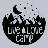 Live Love Camp Premium Hoodie | Teevron