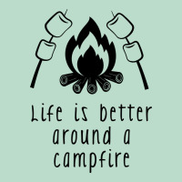 Life Is Better Around A Campfire Premium Hoodie | Teevron
