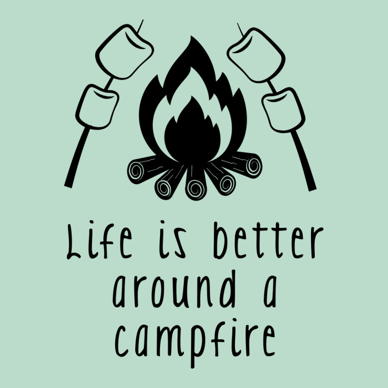 Life Is Better Around A Campfire Premium Hoodie by Unal Design | Teevron