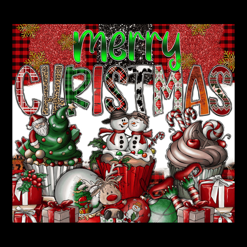 Merry Christmas Premium Tee by CowhideDigitalArt | Teevron