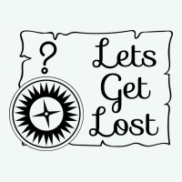 Lets Get Lost Premium Hoodie | Teevron