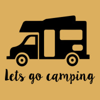 Lets Go Camping Premium Hoodie | Teevron