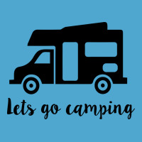 Lets Go Camping Premium Hoodie | Teevron