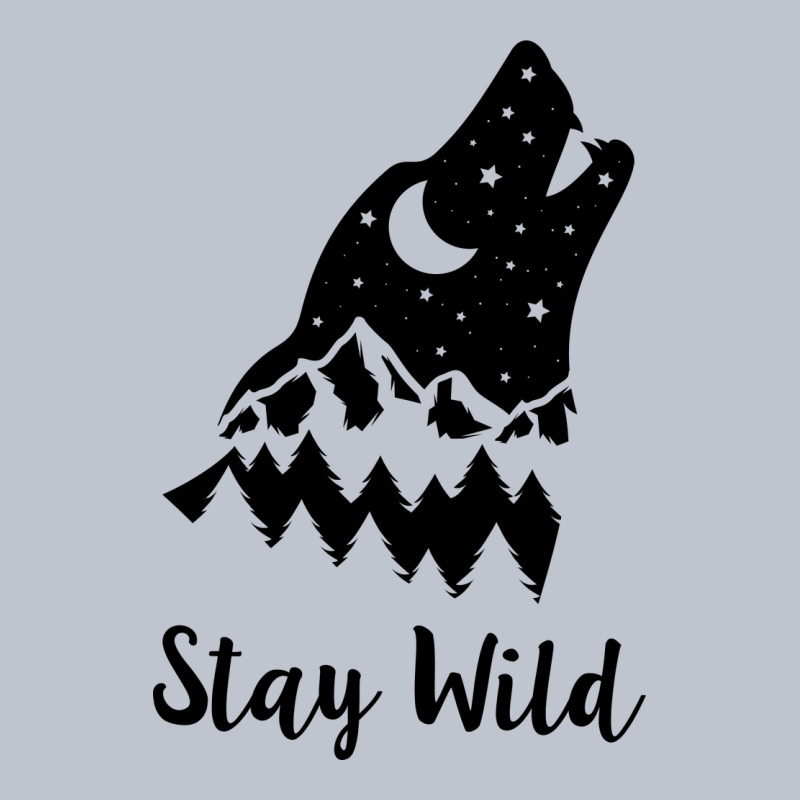 Stay Wild Premium Hoodie by Unal Design | Teevron