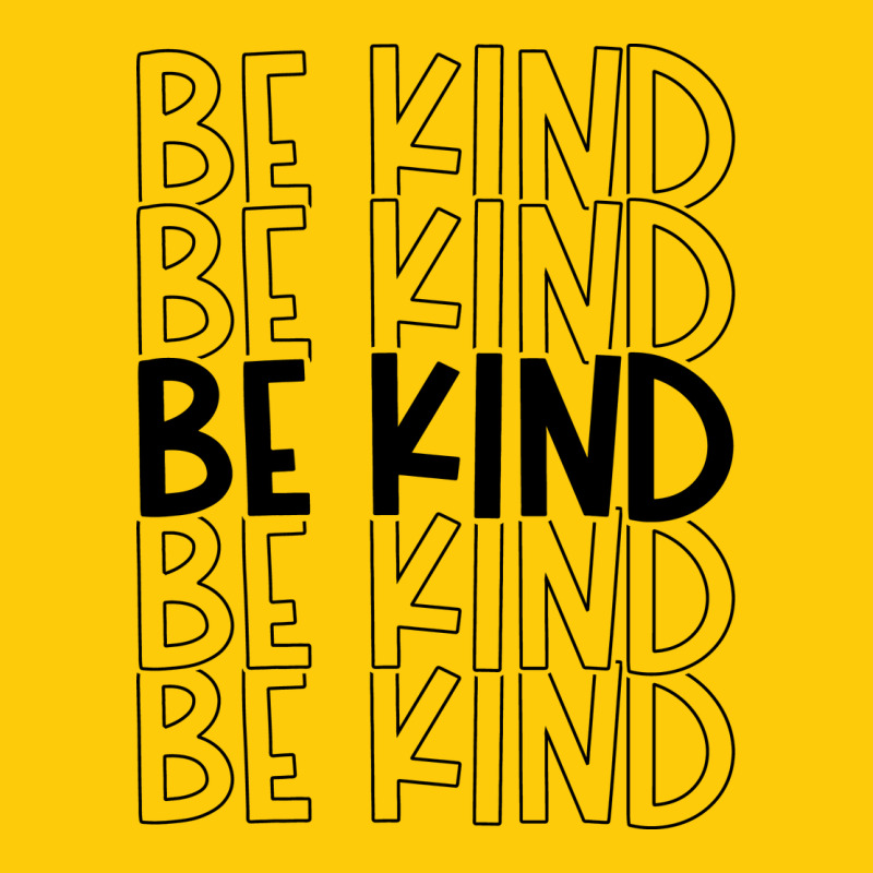 Be Kind Premium Hoodie by Unal Design | Teevron