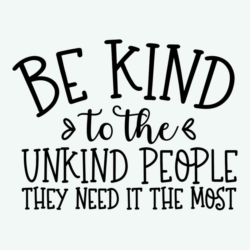 Be Kind Premium Hoodie by Unal Design | Teevron