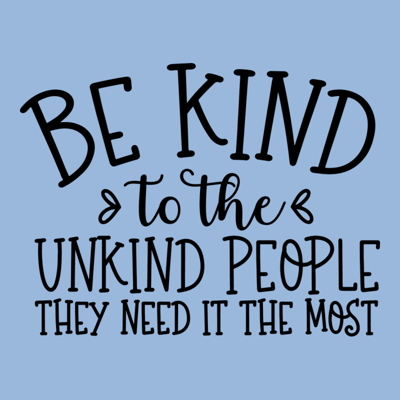 Be Kind Premium Hoodie by Unal Design | Teevron