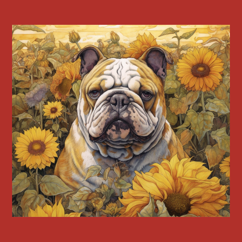 Bulldog Premium Hoodie by Unal Design | Teevron