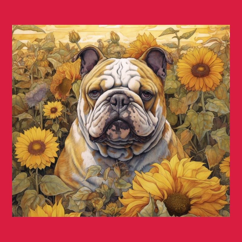 Bulldog Premium Hoodie by Unal Design | Teevron