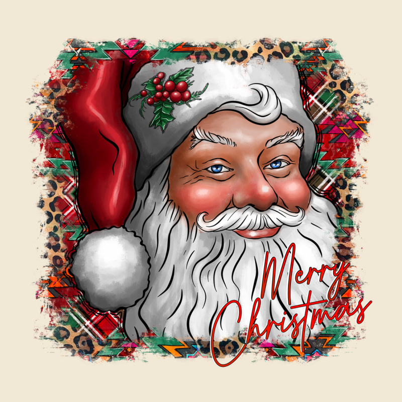 Merry Christmas Santa Premium Tee by CowhideDigitalArt | Teevron