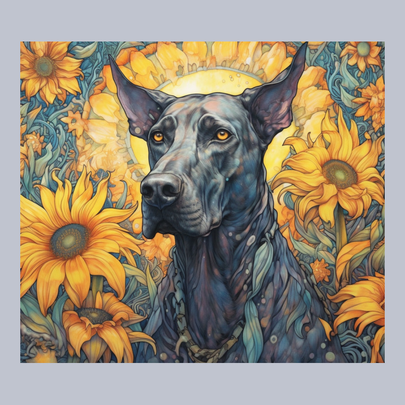 Great Dane Premium Hoodie by Unal Design | Teevron