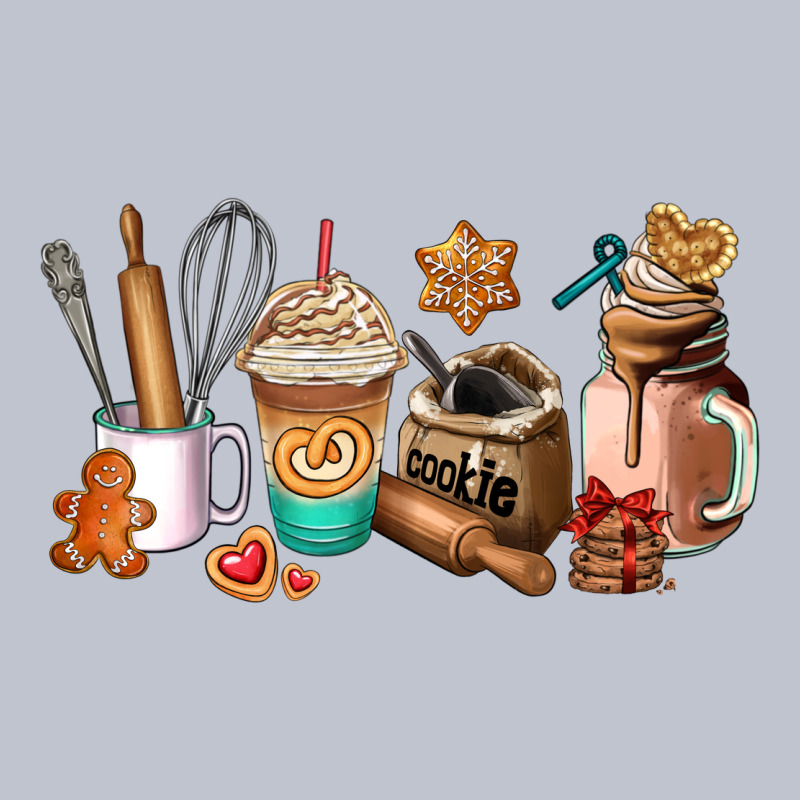 Cookie Coffee Cup Premium Hoodie by AdoDesignShop | Teevron