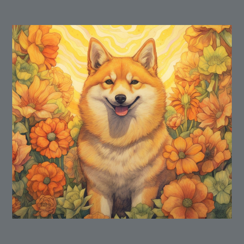 Shiba Inu Premium Hoodie by Unal Design | Teevron