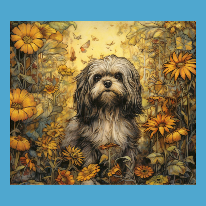 Shih Tzu Premium Hoodie by Unal Design | Teevron