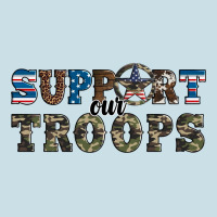 Armed Forces Day Support Our Troops Ladies Tee | Teevron