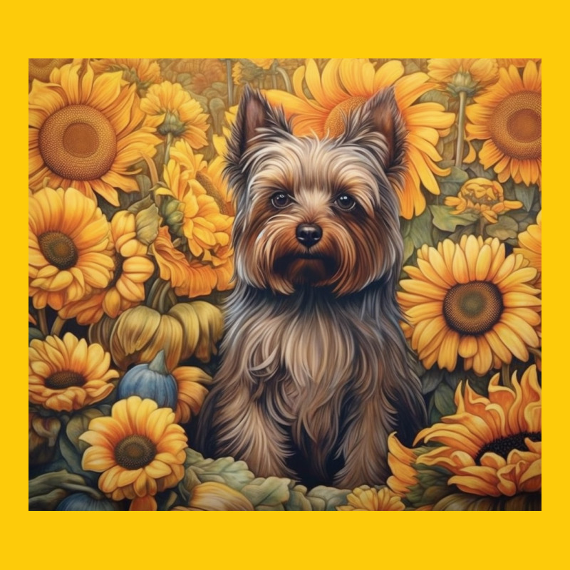Yorkshire Terrier Premium Hoodie by Unal Design | Teevron