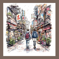 Japan Street Premium Hoodie | Teevron