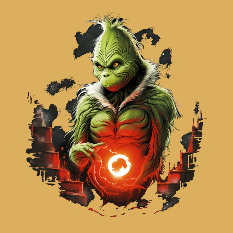Grinch Premium Hoodie by Unal Design | Teevron