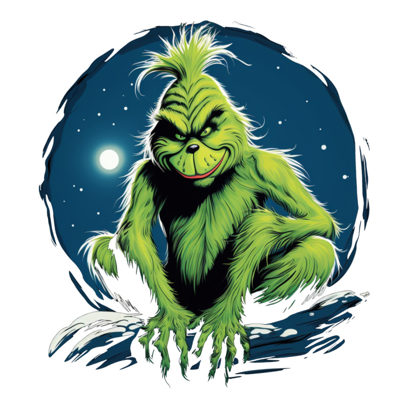 Grinch Premium Hoodie by Unal Design | Teevron