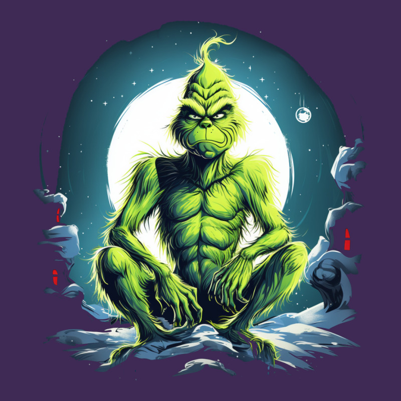 Grinch Premium Hoodie by Unal Design | Teevron
