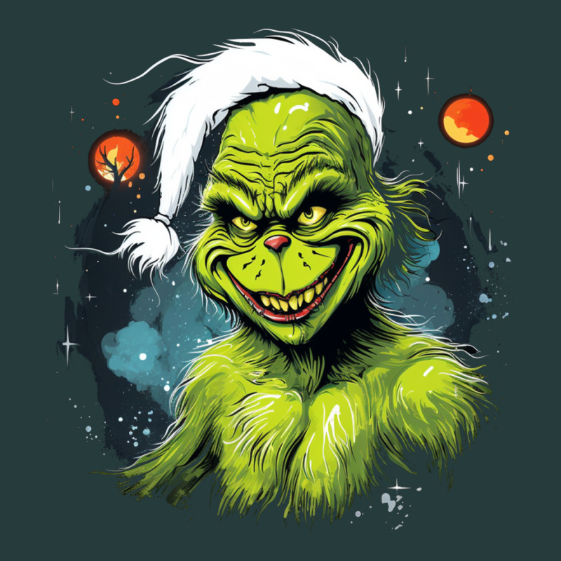 Grinch Premium Hoodie by Unal Design | Teevron