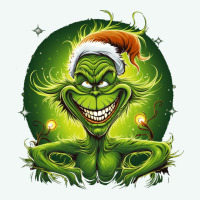 Grinch Premium Hoodie | Teevron