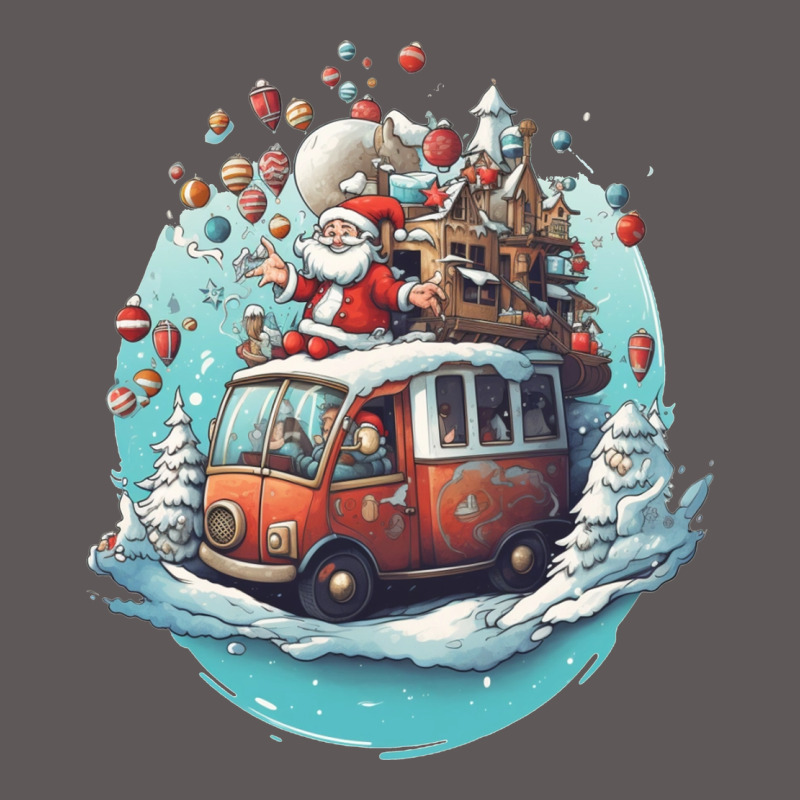 Happy Santa Premium Hoodie by Unal Design | Teevron
