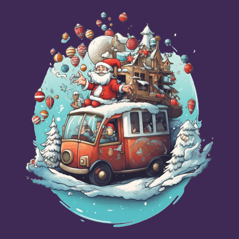Happy Santa Premium Hoodie by Unal Design | Teevron