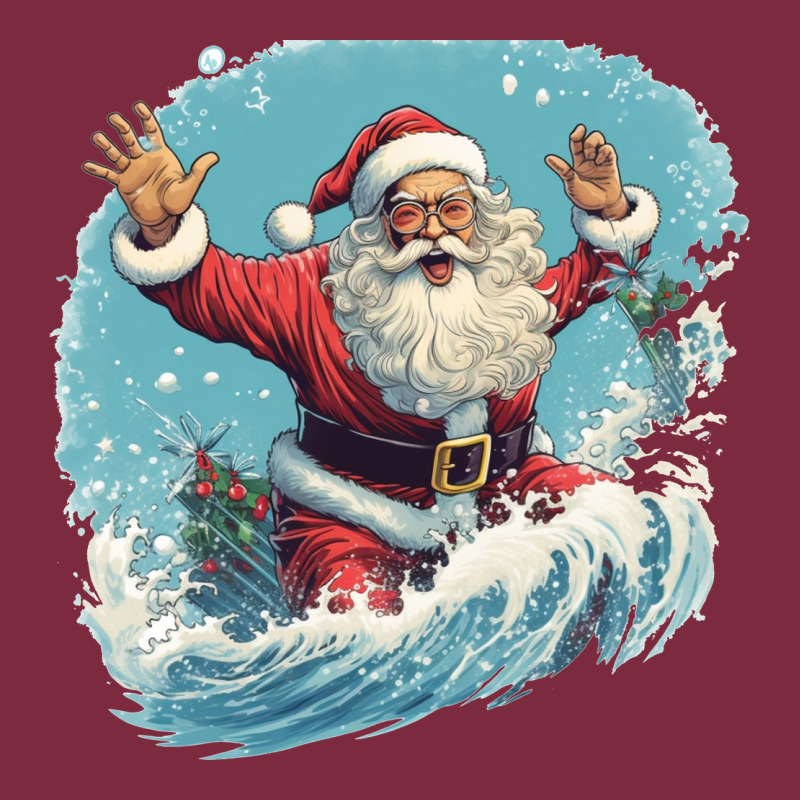 Happy Santa Premium Hoodie by Unal Design | Teevron