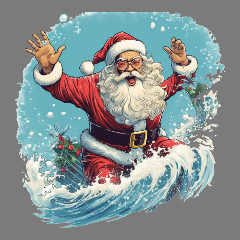 Happy Santa Premium Hoodie by Unal Design | Teevron