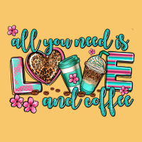 All You Need Is Love And Coffee Vintage Hoodie | Teevron
