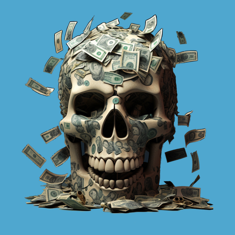 Bad Money Premium Hoodie by Unal Design | Teevron