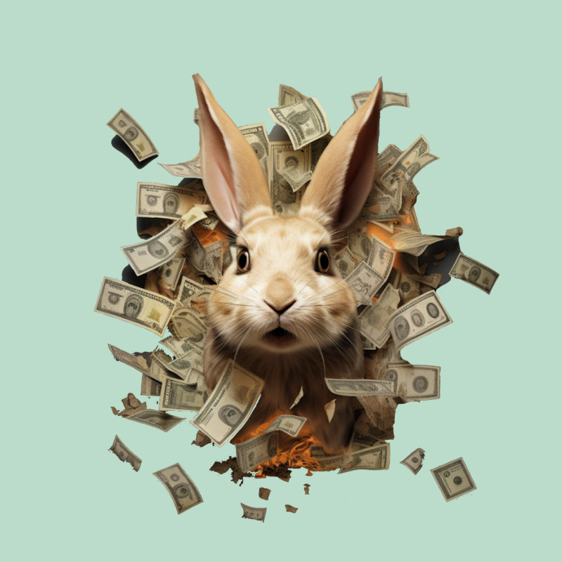 Bad Rabbit Premium Hoodie by Unal Design | Teevron