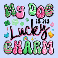 My Dog Is My Lucky Charm Urban Heavy Tee | Teevron