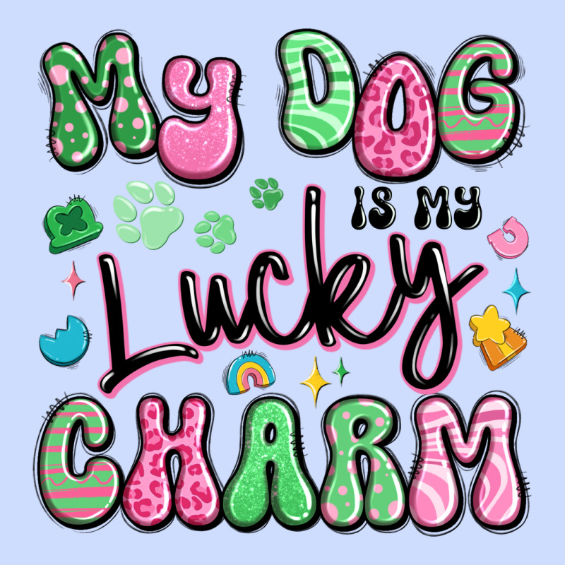 My Dog Is My Lucky Charm Urban Heavy Tee by Artiststas | Teevron