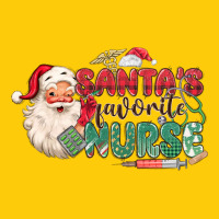 Santa's Favorite Nurse Premium Hoodie | Teevron