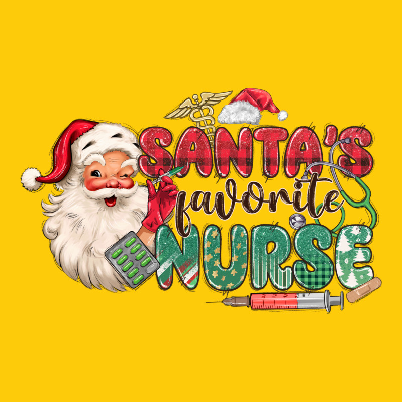 Santa's Favorite Nurse Premium Hoodie by MaliasSmallBusiness | Teevron