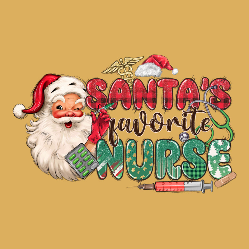 Santa's Favorite Nurse Premium Hoodie by MaliasSmallBusiness | Teevron