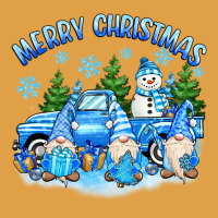 Merry Christmas Snowman Gnomes Truck Premium Hoodie | Teevron