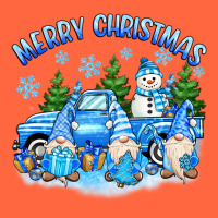 Merry Christmas Snowman Gnomes Truck Premium Hoodie | Teevron