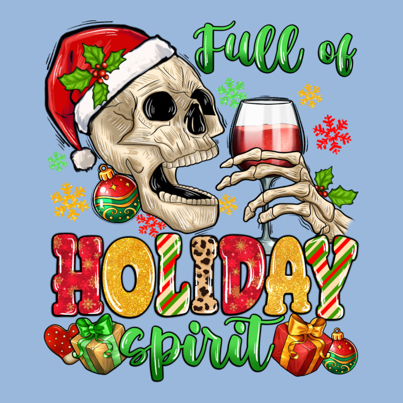 Full Of Holiday Spirit Premium Hoodie by MaliasSmallBusiness | Teevron