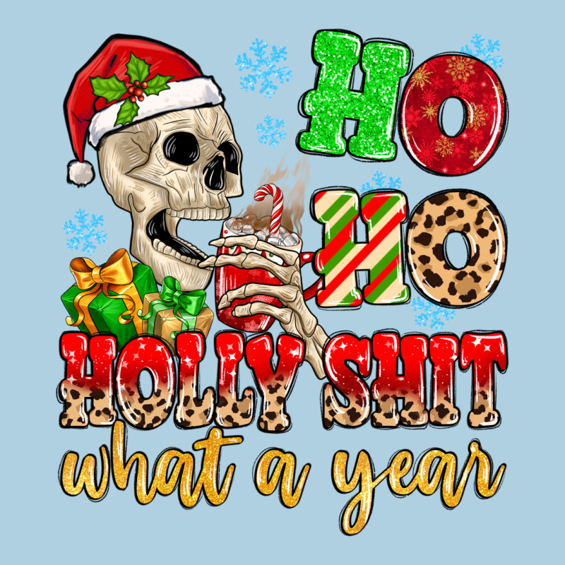 Ho Ho Holy Shit What A Year Premium Hoodie by MaliasSmallBusiness | Teevron