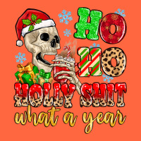 Ho Ho Holy Shit What A Year Premium Hoodie | Teevron