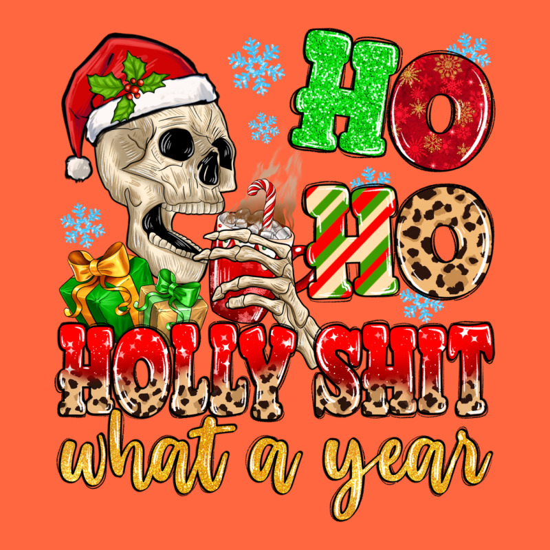 Ho Ho Holy Shit What A Year Premium Hoodie by MaliasSmallBusiness | Teevron