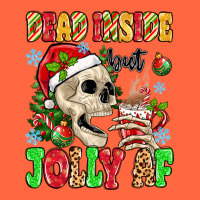Dead Inside But Jolly Af Premium Hoodie | Teevron