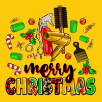 Merry Christmas Hair Premium Hoodie | Teevron