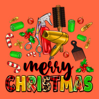 Merry Christmas Hair Premium Hoodie | Teevron