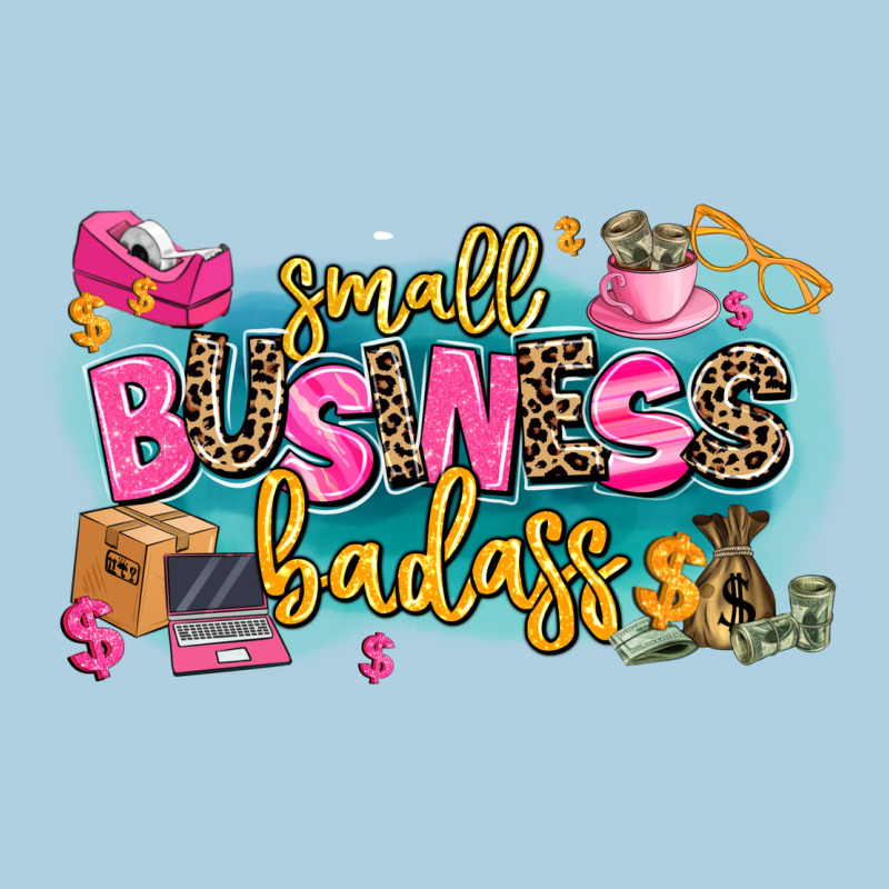 Small Business Badass Premium Hoodie by MaliasSmallBusiness | Teevron