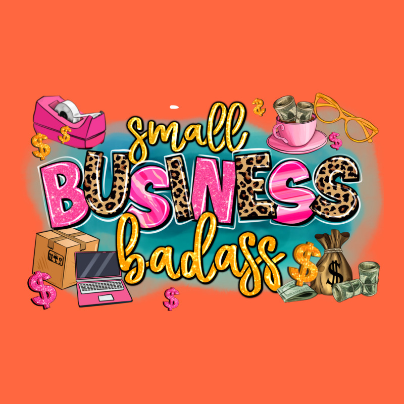Small Business Badass Premium Hoodie by MaliasSmallBusiness | Teevron