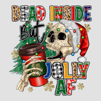 Dead Inside But Jolly As Fuck Premium Hoodie | Teevron